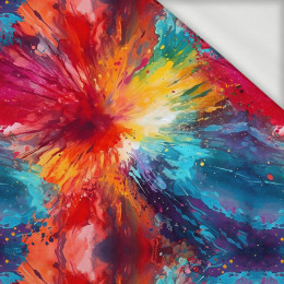 ABSTRACTION WZ.28 - looped knit fabric