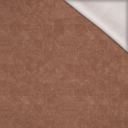 ACID WASH Mocha Mousse - brushed knitwear with elastane ITY