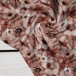 FLOWERS wz.1 / Mocha Mousse  - Crepe