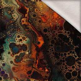 alcohol ink wz.11 - brushed knitwear with elastane ITY