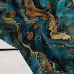 alcohol ink wz.16 TEAL - Crepe