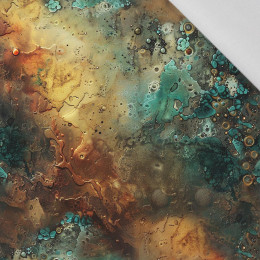 alcohol ink wz.8 - Cotton woven fabric