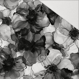 alcohol ink wz.9 - Hydrophobic brushed knit