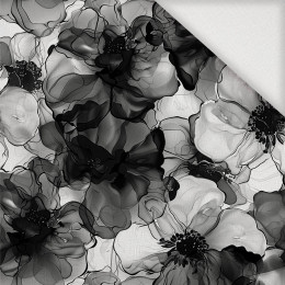 alcohol ink wz.9 - Woven Fabric for tablecloths