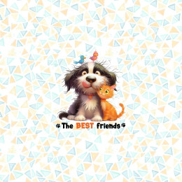 ANIMALS CUTE wz.3 - PANEL (60cm x 50cm)
