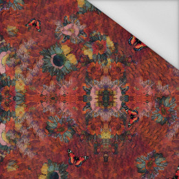 ANIMALS MANDALA WZ.11 - Cotton woven fabric