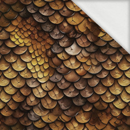 ANIMAL SKIN wz.16 - looped knit fabric