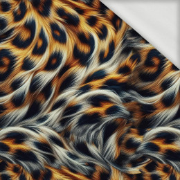ANIMAL SKIN wz.4 - looped knit fabric