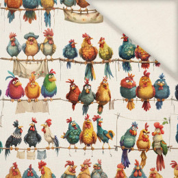 ANIMALS WZ.10 - Linen 100%