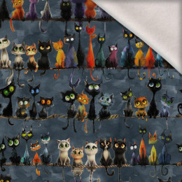 ANIMALS WZ.12 - brushed knitwear with elastane ITY