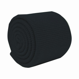 MR78-ANTHRACITE - elastic sweat in convex stripes SD