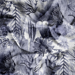 AQUATIC PLANTS pat. 1 - Cotton muslin