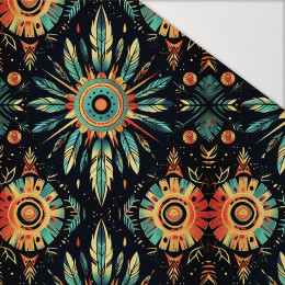 AROUND THE WORLD wz.13 - Hydrophobic brushed knit
