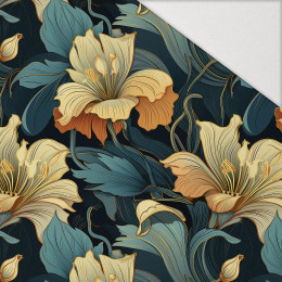 AUTUMN FLOWERS WZ.12 - Hydrophobic brushed knit