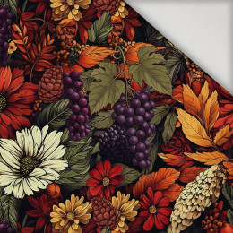 AUTUMN FLOWERS wz.21 - Nylon fabric PUMI