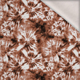 BATIK MOCHA MOUSSE - brushed knitwear with elastane ITY