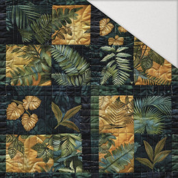 Batik Quilt wz. 5 - Hydrophobic brushed knit