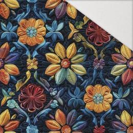 Batik Quilt wz.8 - Hydrophobic brushed knit