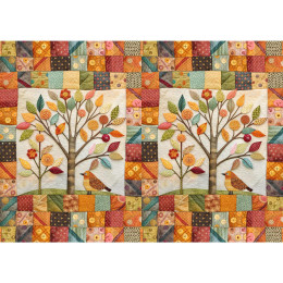 BATIK WZ.7 - panel 71cm x 100cm/ 2szt.