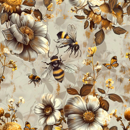 BEES & FLOWERS