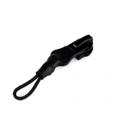 Slider for invisible zipper tape 5 mm - black