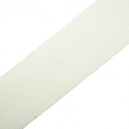 Cotton webbing tape 30mm - white