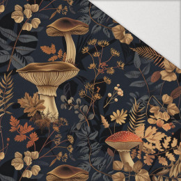 BOTANICAL FOREST WZ. 8 - Hydrophobic brushed knit