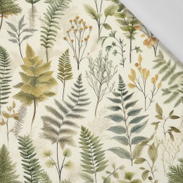 BOTANICAL FOREST wz.6 - Cotton woven fabric