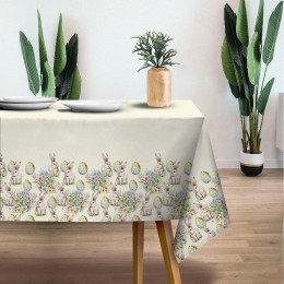 BUNNY EASTER PAT. 1 - Woven Fabric for tablecloths