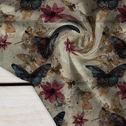 Butterfly & Flowers wz.14 - Crepe