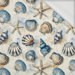 By the Sea Wz. 12 - looped knit fabric