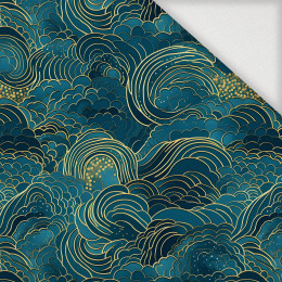 By the Sea Wz. 14 - Woven Fabric for tablecloths