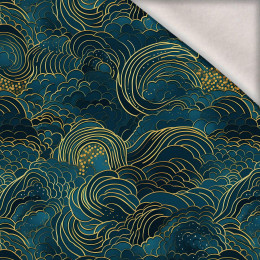 By the Sea Wz. 14 - brushed knitwear with elastane ITY