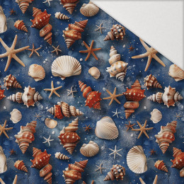By the Sea Wz. 6 - Hydrophobic brushed knit