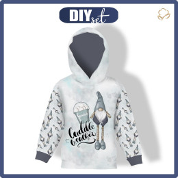 KID'S HOODIE (ALEX) - CUDDLE WEATHER (WINTER IN THE CITY) - sewing set