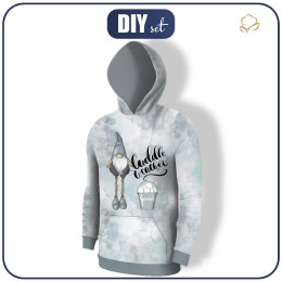 MEN’S HOODIE (COLORADO) - CUDDLE WEATHER (WINTER IN THE CITY) - sewing set 