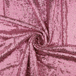Sequin knit, pink