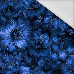 50cm CHABER FLOWERS pat. 1 - Waterproof woven fabric