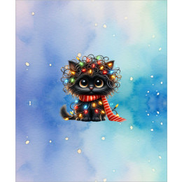 Christmas animal wz. 7 - panel (60cm x 50cm)