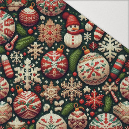CHRISTMAS SWEATER wz.15 - Hydrophobic brushed knit
