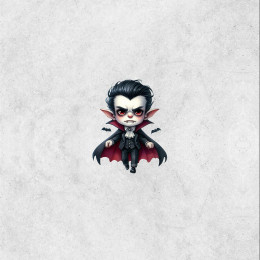 DRACULA CUTE HALLOWEEN WZ. 1 - panel (60cm x 50cm)