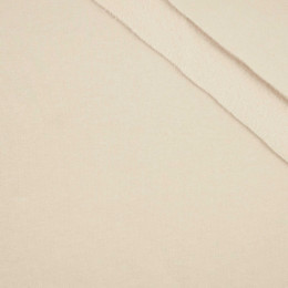 D-207 STRAW BEIGE - thick brushed sweatshirt D300