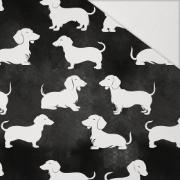 DOGS PAT. 5 - Hydrophobic brushed knit