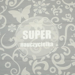Superteacher / ethno - Cotton woven fabric panel