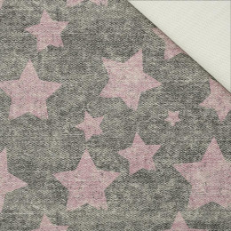 PINK STARS / vinage look jeans grey-  jeans 