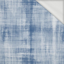 ACID WASH PAT. 2 (blue) - looped knit fabric