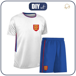 Children's sport outfit "PELE" - ENGLAND - sewing set