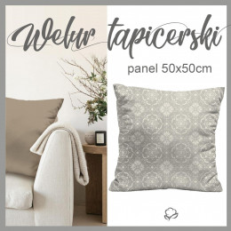CUSHION PANEL - DAMASCO / background - Upholstery velour 