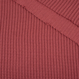 CEDAR - Cotton sweater knit fabric 505g
