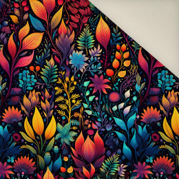 COLORFUL LEAVES pat. 2- Upholstery velour 